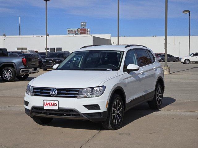 used 2021 Volkswagen Tiguan car, priced at $18,650