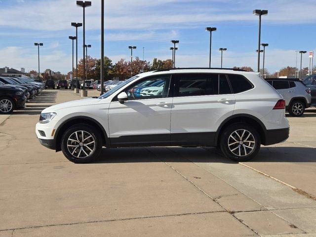 used 2021 Volkswagen Tiguan car, priced at $18,650