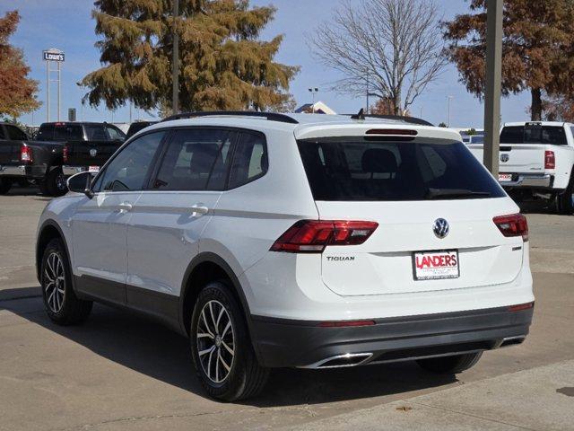 used 2021 Volkswagen Tiguan car, priced at $18,650