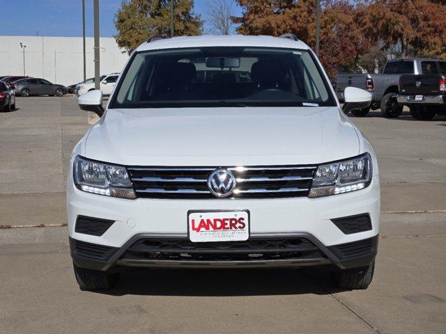 used 2021 Volkswagen Tiguan car, priced at $18,650