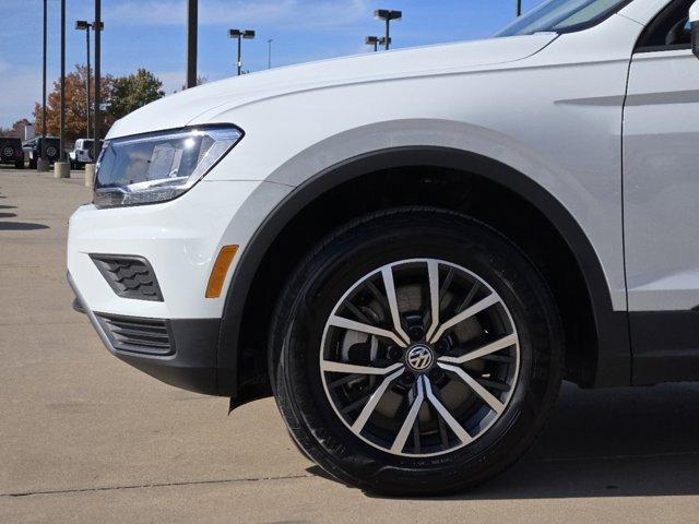 used 2021 Volkswagen Tiguan car, priced at $18,650