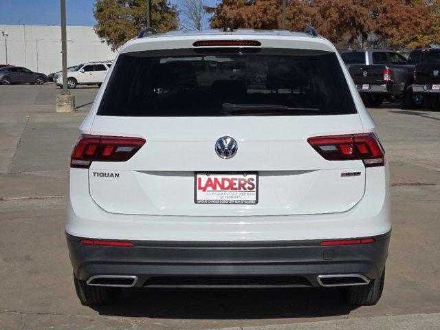 used 2021 Volkswagen Tiguan car, priced at $18,650