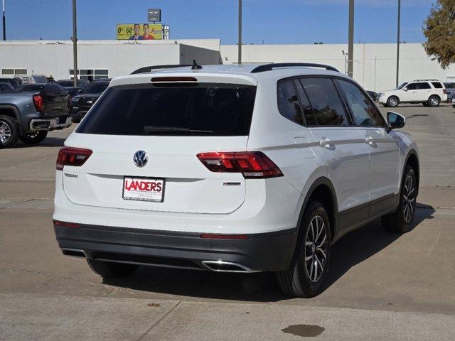 used 2021 Volkswagen Tiguan car, priced at $18,650