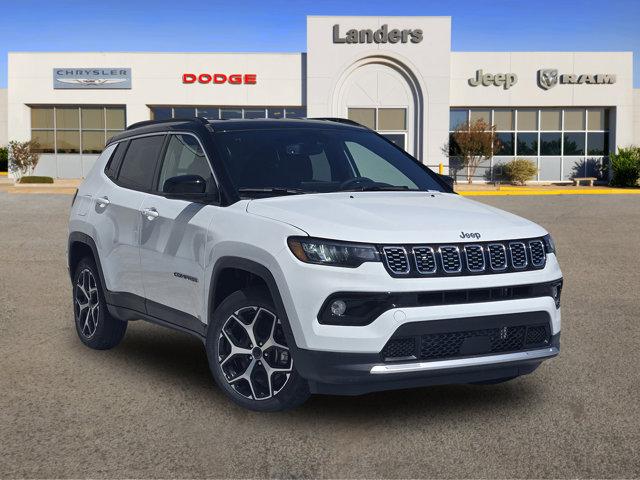 new 2025 Jeep Compass car, priced at $30,462