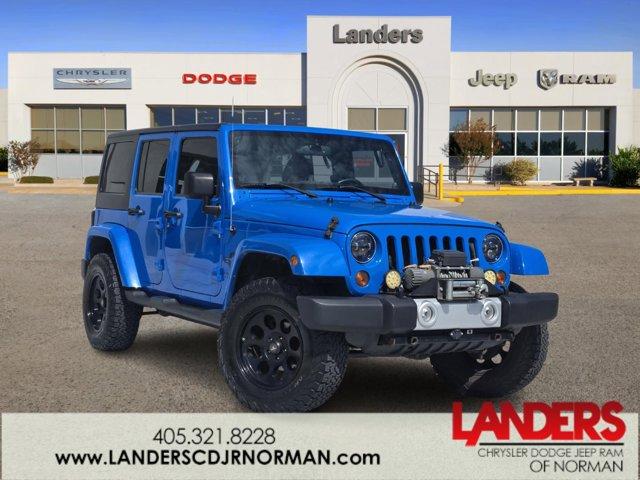 used 2012 Jeep Wrangler Unlimited car, priced at $19,000