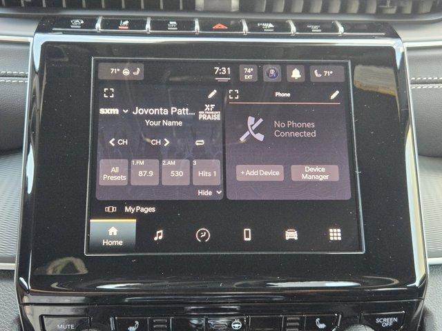 new 2025 Jeep Grand Cherokee car, priced at $37,165