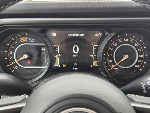 new 2025 Jeep Wrangler car, priced at $60,802