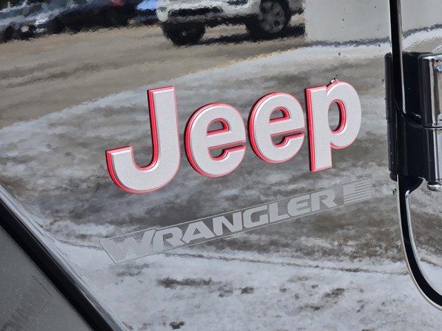 new 2025 Jeep Wrangler car, priced at $60,802