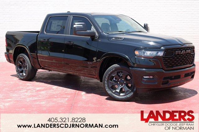 new 2025 Ram 1500 car, priced at $55,024