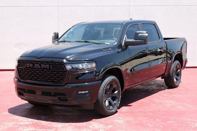 new 2025 Ram 1500 car, priced at $54,323