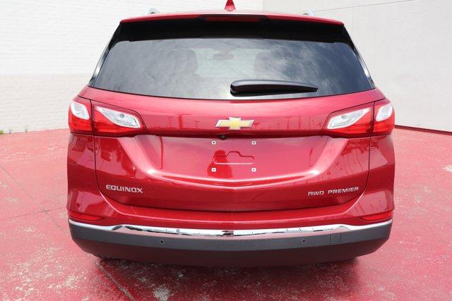 used 2021 Chevrolet Equinox car, priced at $25,990