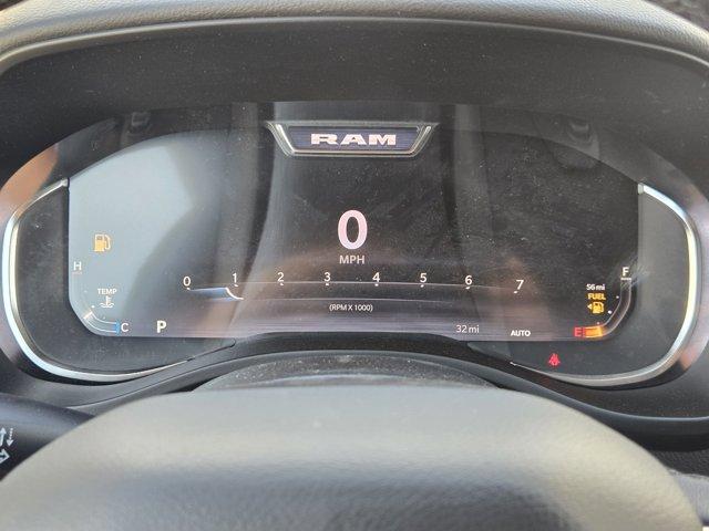 new 2025 Ram 1500 car, priced at $49,508
