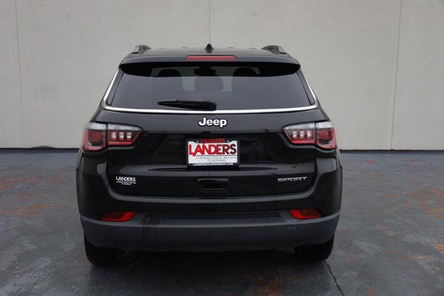 used 2019 Jeep Compass car, priced at $14,807