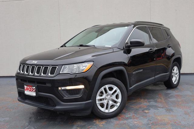 used 2019 Jeep Compass car, priced at $14,807