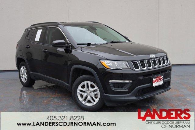 used 2019 Jeep Compass car, priced at $14,807