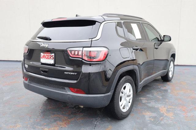 used 2019 Jeep Compass car, priced at $14,807