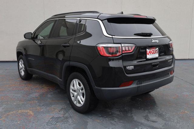 used 2019 Jeep Compass car, priced at $14,807