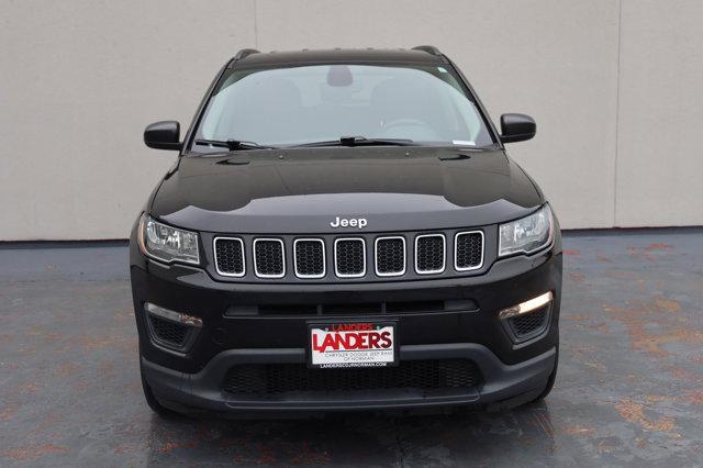 used 2019 Jeep Compass car, priced at $14,807