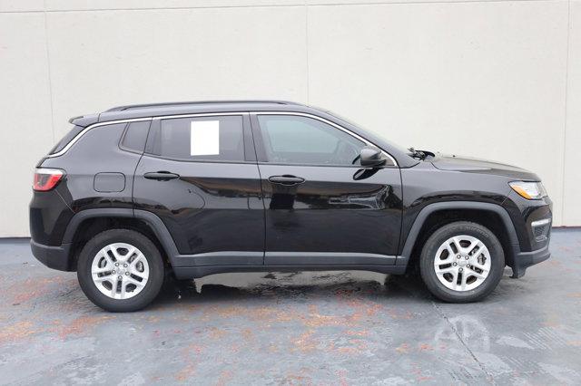 used 2019 Jeep Compass car, priced at $14,807