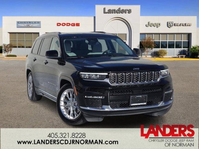 used 2021 Jeep Grand Cherokee L car, priced at $38,889