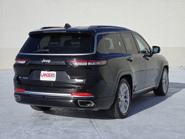 used 2021 Jeep Grand Cherokee L car, priced at $38,889