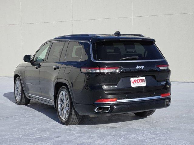 used 2021 Jeep Grand Cherokee L car, priced at $38,889