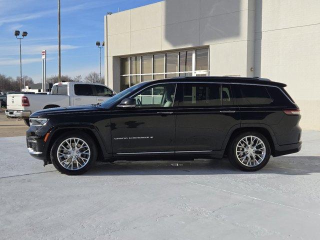 used 2021 Jeep Grand Cherokee L car, priced at $38,889