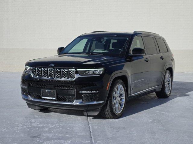 used 2021 Jeep Grand Cherokee L car, priced at $38,889