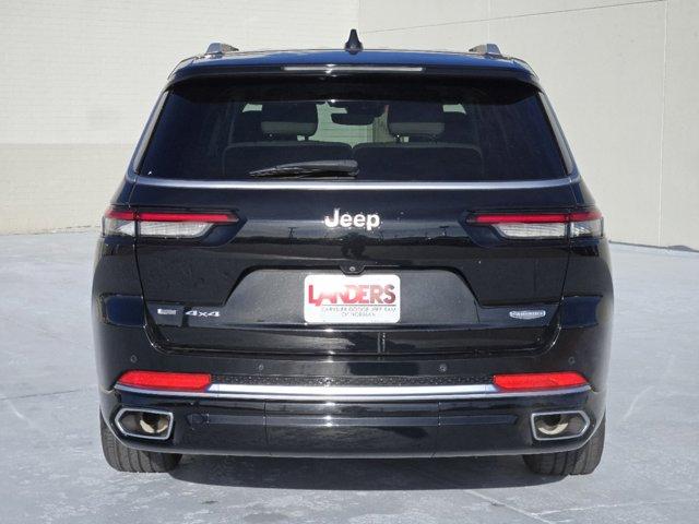 used 2021 Jeep Grand Cherokee L car, priced at $38,889