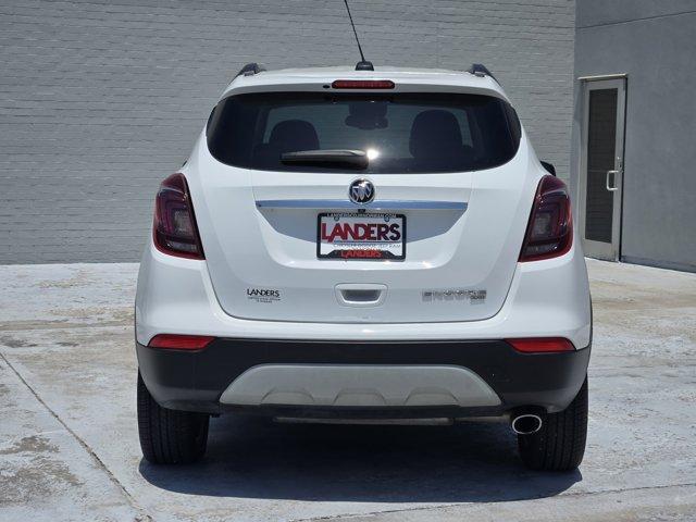 used 2022 Buick Encore car, priced at $18,477