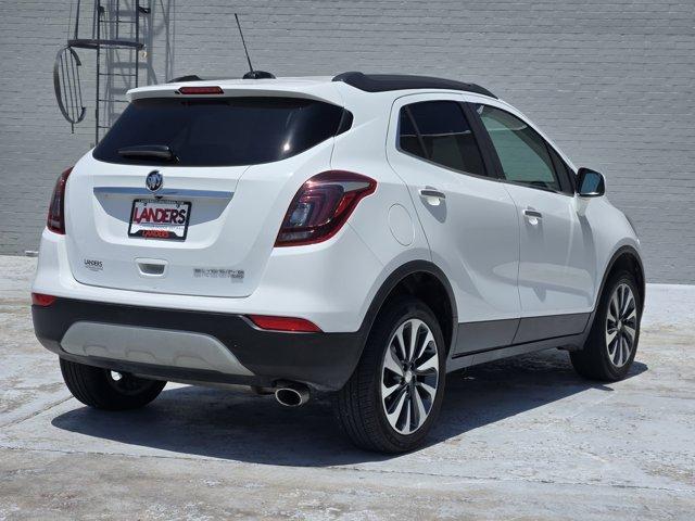 used 2022 Buick Encore car, priced at $18,477
