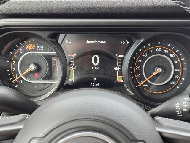 new 2025 Jeep Wrangler car, priced at $51,636