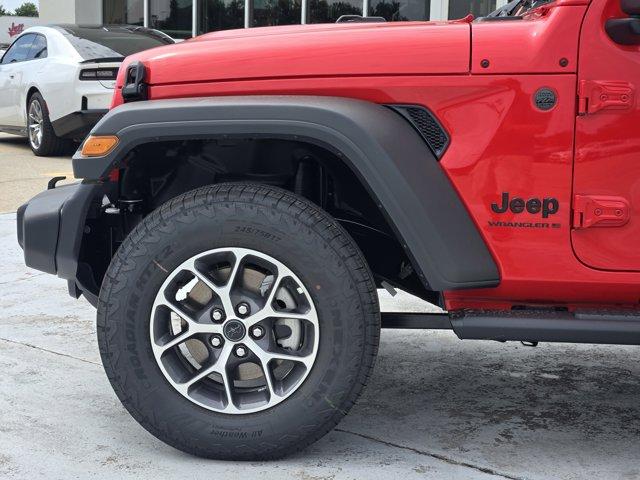 new 2025 Jeep Wrangler car, priced at $51,636