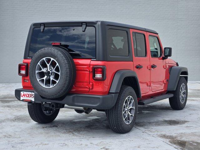 new 2025 Jeep Wrangler car, priced at $51,636