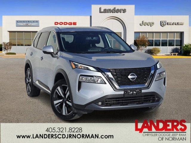 used 2022 Nissan Rogue car, priced at $27,663