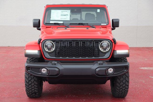 new 2024 Jeep Gladiator car, priced at $45,230
