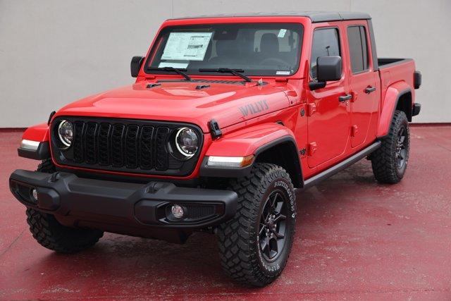 new 2024 Jeep Gladiator car, priced at $45,230