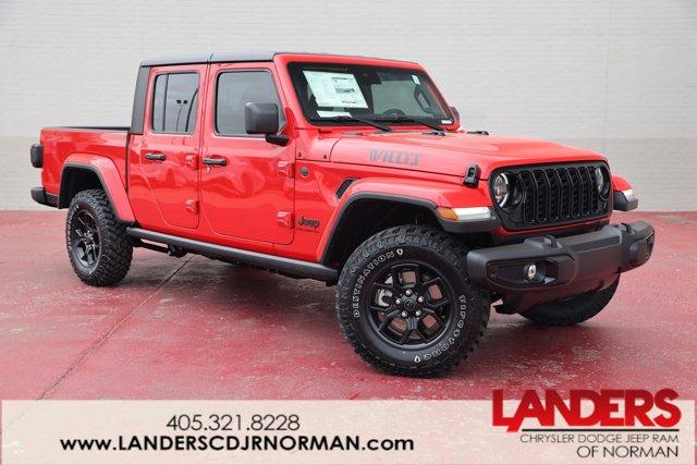 new 2024 Jeep Gladiator car, priced at $44,629