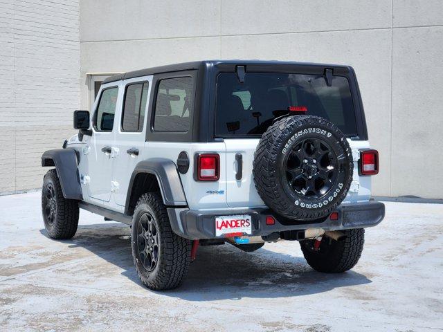 used 2023 Jeep Wrangler 4xe car, priced at $30,327
