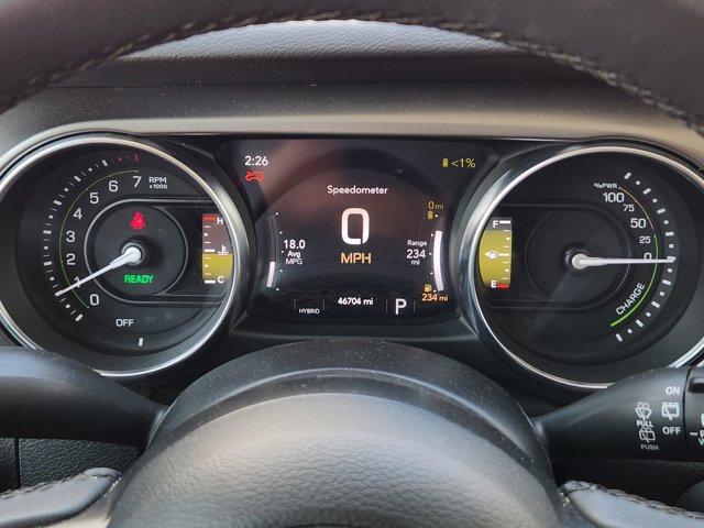 used 2023 Jeep Wrangler 4xe car, priced at $30,327