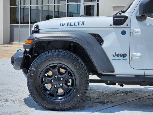 used 2023 Jeep Wrangler 4xe car, priced at $30,327