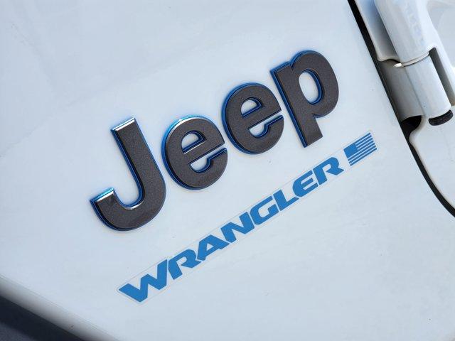 used 2023 Jeep Wrangler 4xe car, priced at $30,327