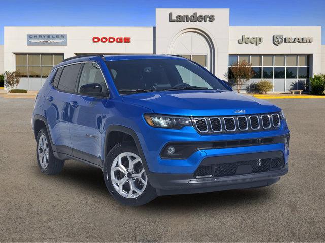 new 2025 Jeep Compass car, priced at $29,558