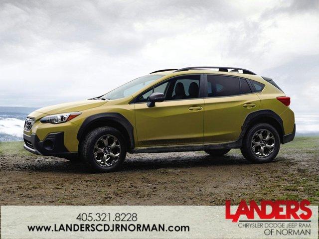 used 2022 Subaru Crosstrek car, priced at $28,399