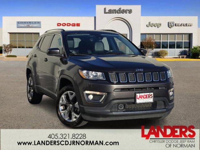 used 2021 Jeep Compass car, priced at $19,223