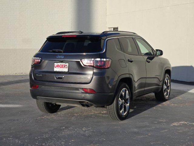 used 2021 Jeep Compass car