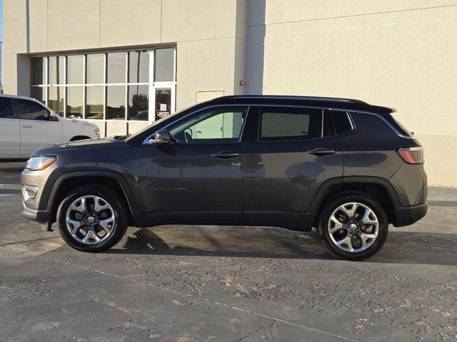 used 2021 Jeep Compass car