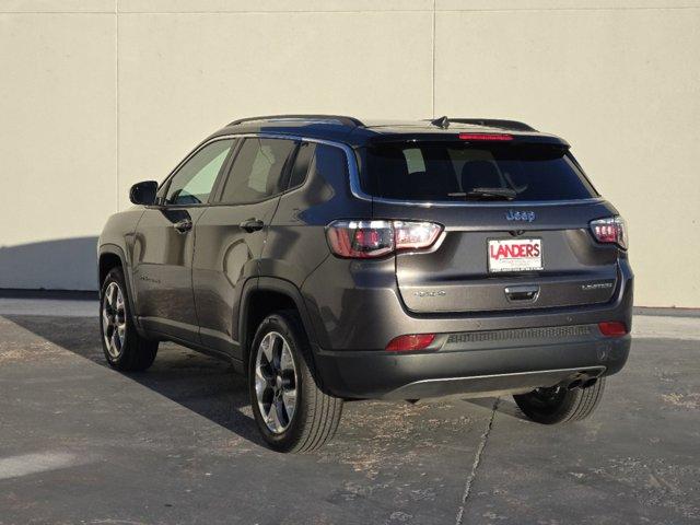 used 2021 Jeep Compass car