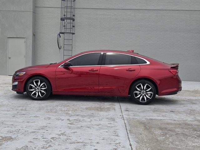 used 2024 Chevrolet Malibu car, priced at $21,000