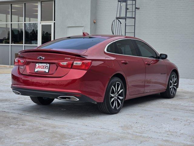 used 2024 Chevrolet Malibu car, priced at $21,000